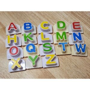 Leap Frog Fridge Phonics Replacement Magnetic Letters – 1.5" x 1.25"